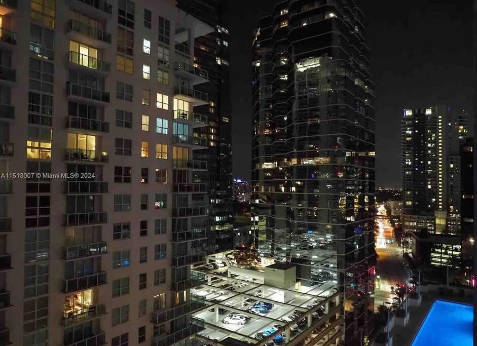 Spacious 1Bedroom Unit Brickell-Free Parking Miami Exteriör bild