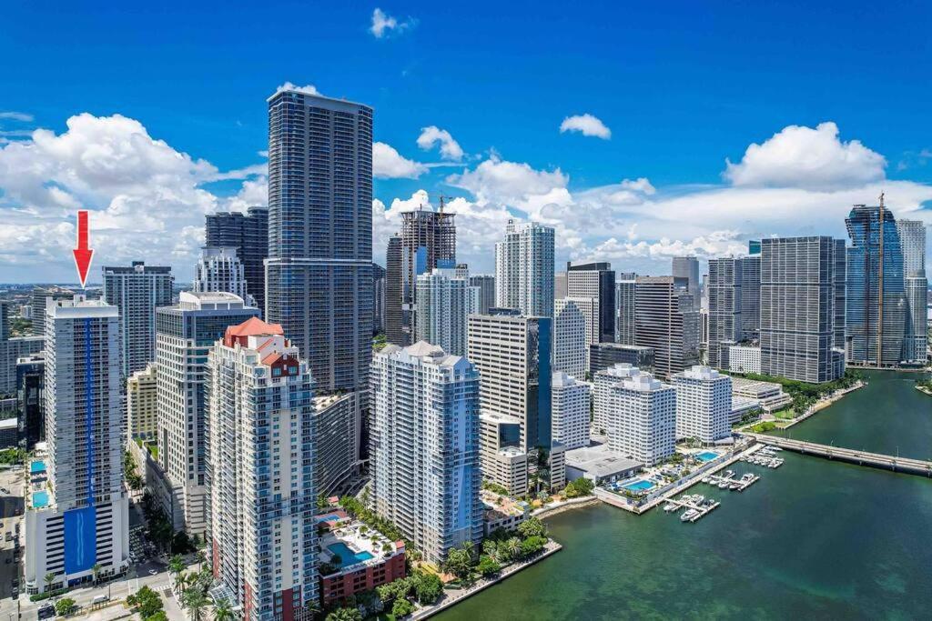Spacious 1Bedroom Unit Brickell-Free Parking Miami Exteriör bild