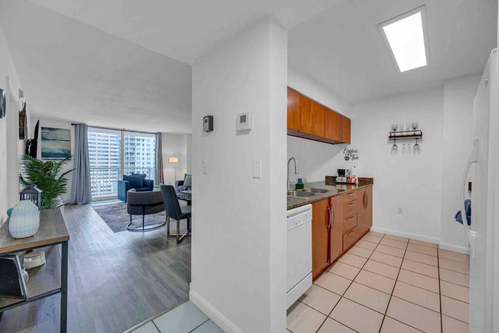 Spacious 1Bedroom Unit Brickell-Free Parking Miami Exteriör bild