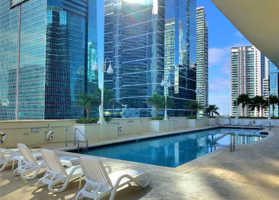 Spacious 1Bedroom Unit Brickell-Free Parking Miami Exteriör bild