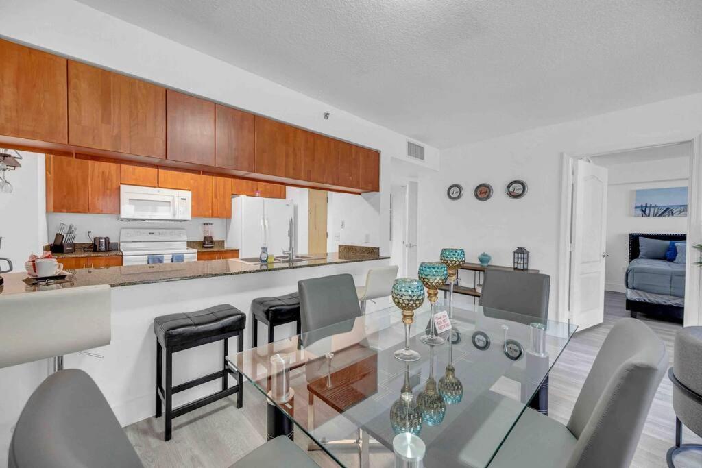 Spacious 1Bedroom Unit Brickell-Free Parking Miami Exteriör bild