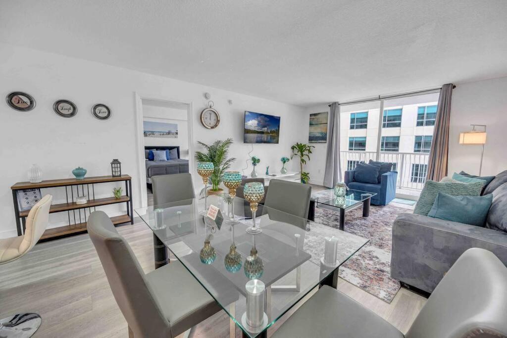Spacious 1Bedroom Unit Brickell-Free Parking Miami Exteriör bild