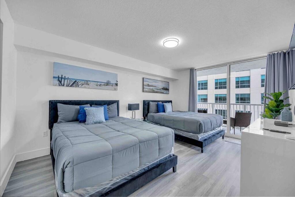 Spacious 1Bedroom Unit Brickell-Free Parking Miami Exteriör bild