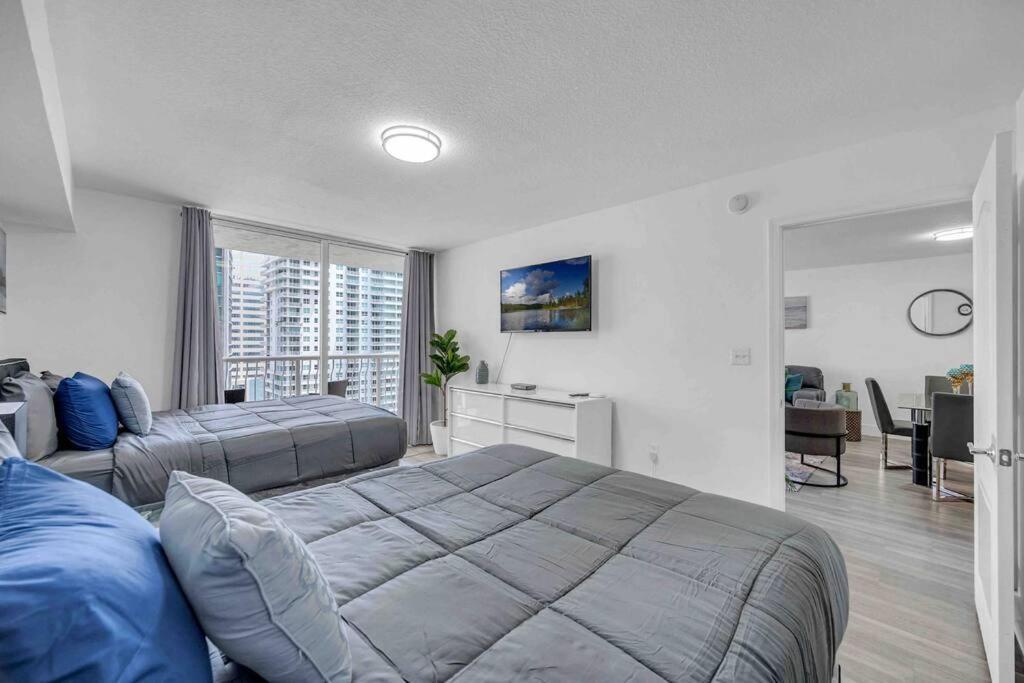 Spacious 1Bedroom Unit Brickell-Free Parking Miami Exteriör bild