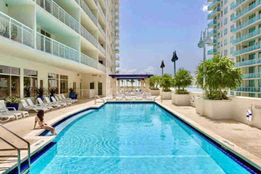 Spacious 1Bedroom Unit Brickell-Free Parking Miami Exteriör bild
