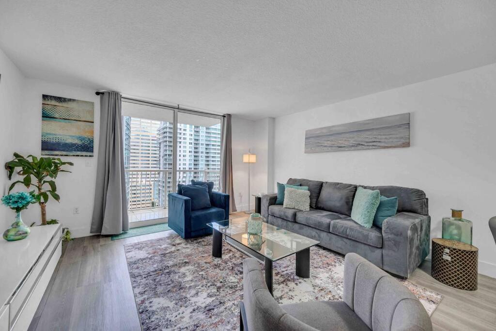 Spacious 1Bedroom Unit Brickell-Free Parking Miami Exteriör bild