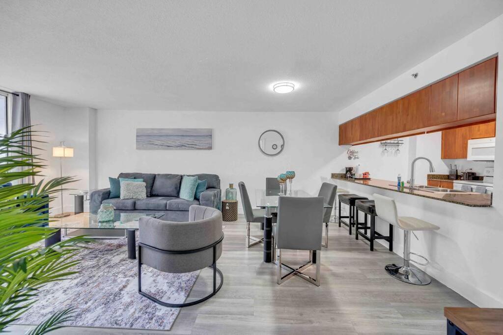 Spacious 1Bedroom Unit Brickell-Free Parking Miami Exteriör bild