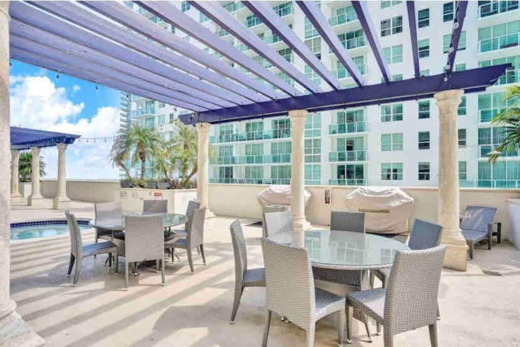 Spacious 1Bedroom Unit Brickell-Free Parking Miami Exteriör bild
