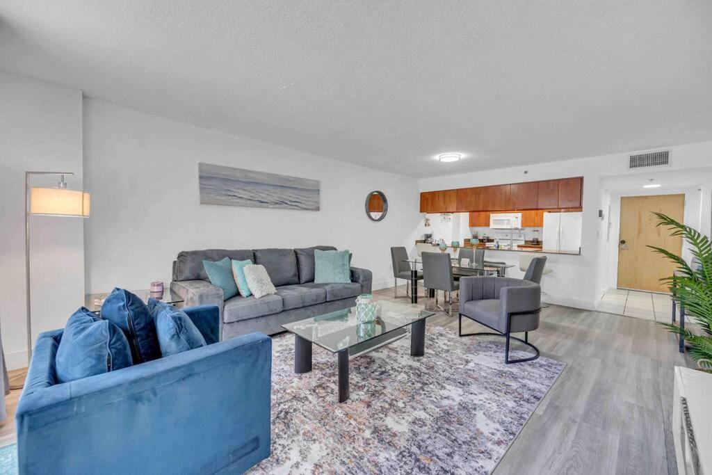 Spacious 1Bedroom Unit Brickell-Free Parking Miami Exteriör bild