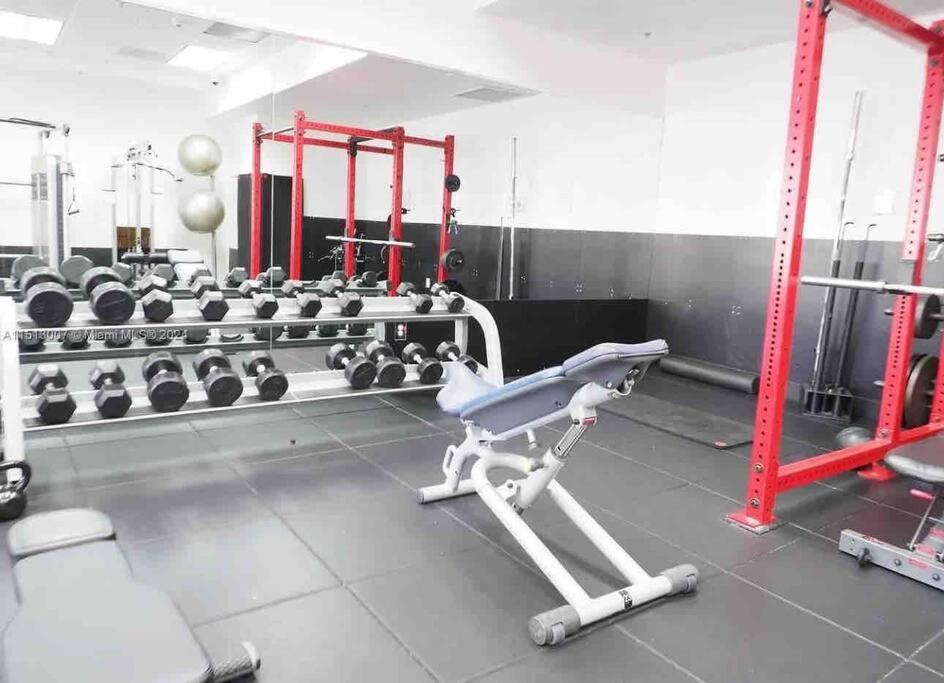 Spacious 1Bedroom Unit Brickell-Free Parking Miami Exteriör bild