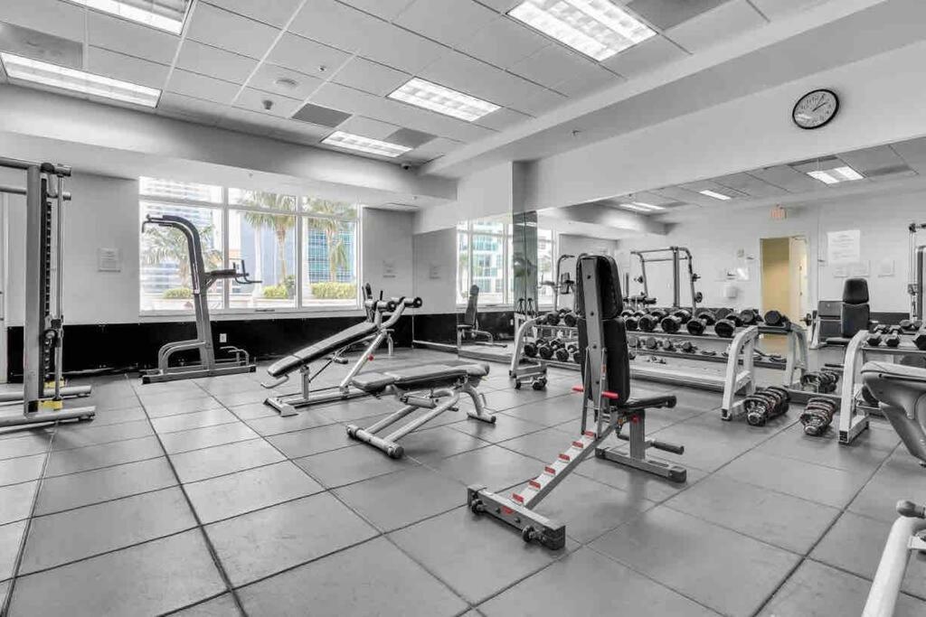 Spacious 1Bedroom Unit Brickell-Free Parking Miami Exteriör bild