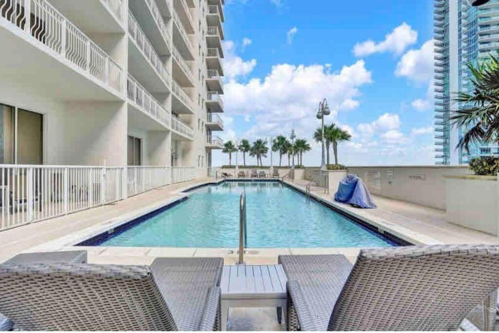 Spacious 1Bedroom Unit Brickell-Free Parking Miami Exteriör bild