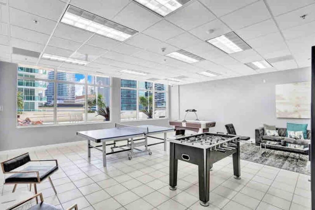 Spacious 1Bedroom Unit Brickell-Free Parking Miami Exteriör bild