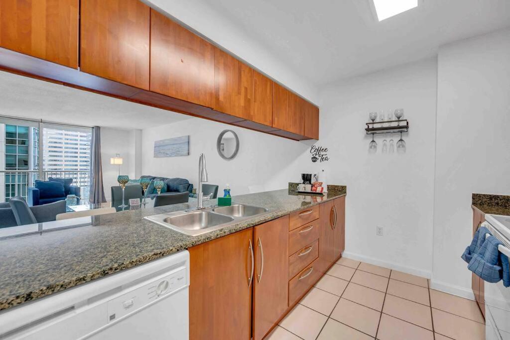 Spacious 1Bedroom Unit Brickell-Free Parking Miami Exteriör bild