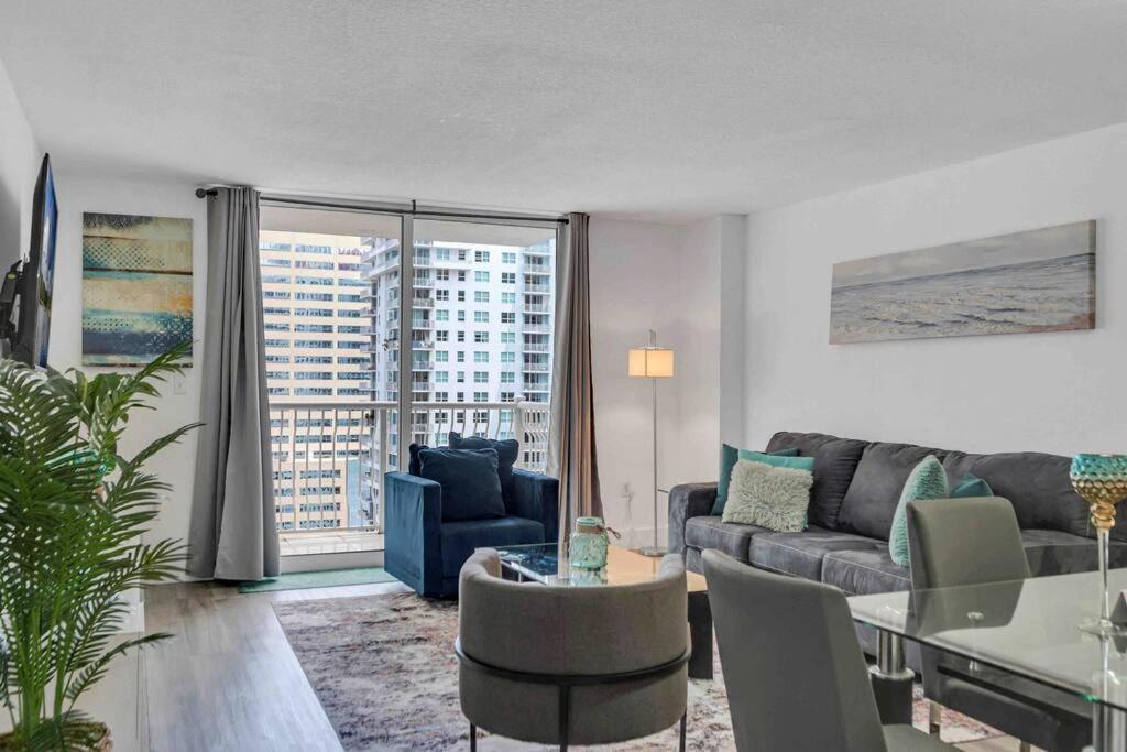 Spacious 1Bedroom Unit Brickell-Free Parking Miami Exteriör bild
