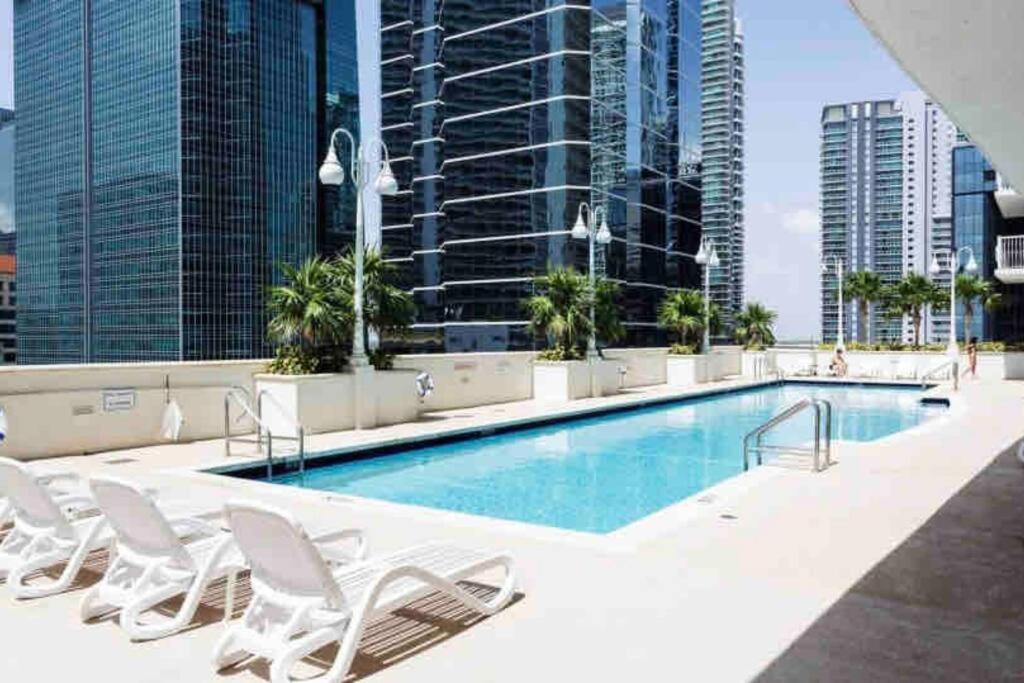 Spacious 1Bedroom Unit Brickell-Free Parking Miami Exteriör bild