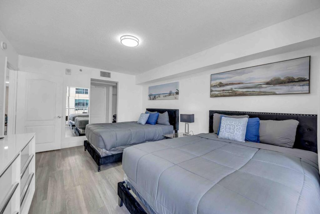 Spacious 1Bedroom Unit Brickell-Free Parking Miami Exteriör bild