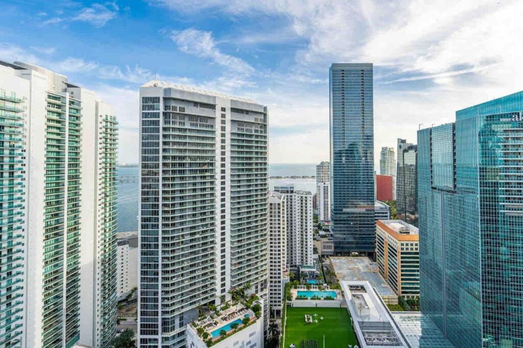 Spacious 1Bedroom Unit Brickell-Free Parking Miami Exteriör bild