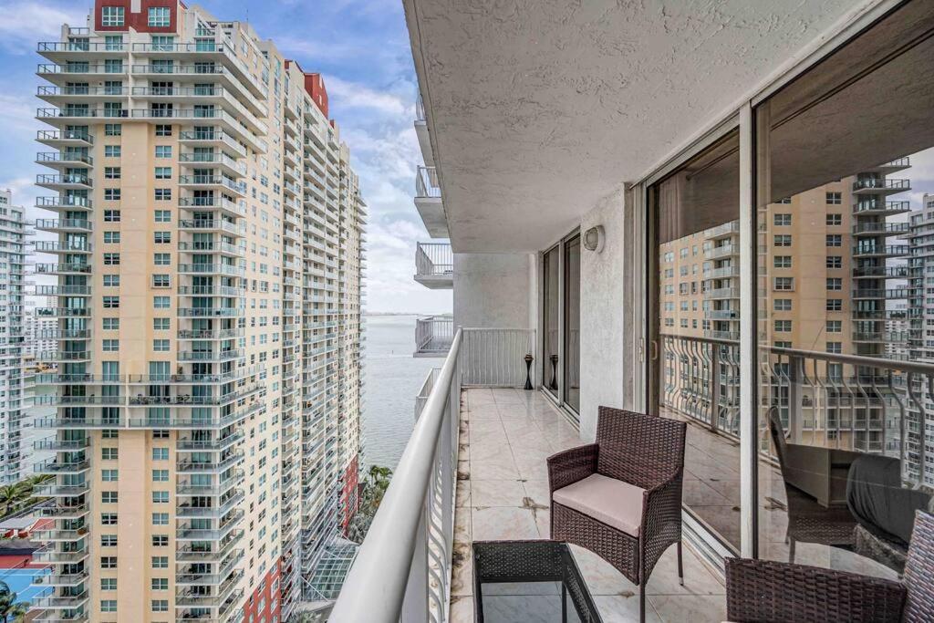 Spacious 1Bedroom Unit Brickell-Free Parking Miami Exteriör bild
