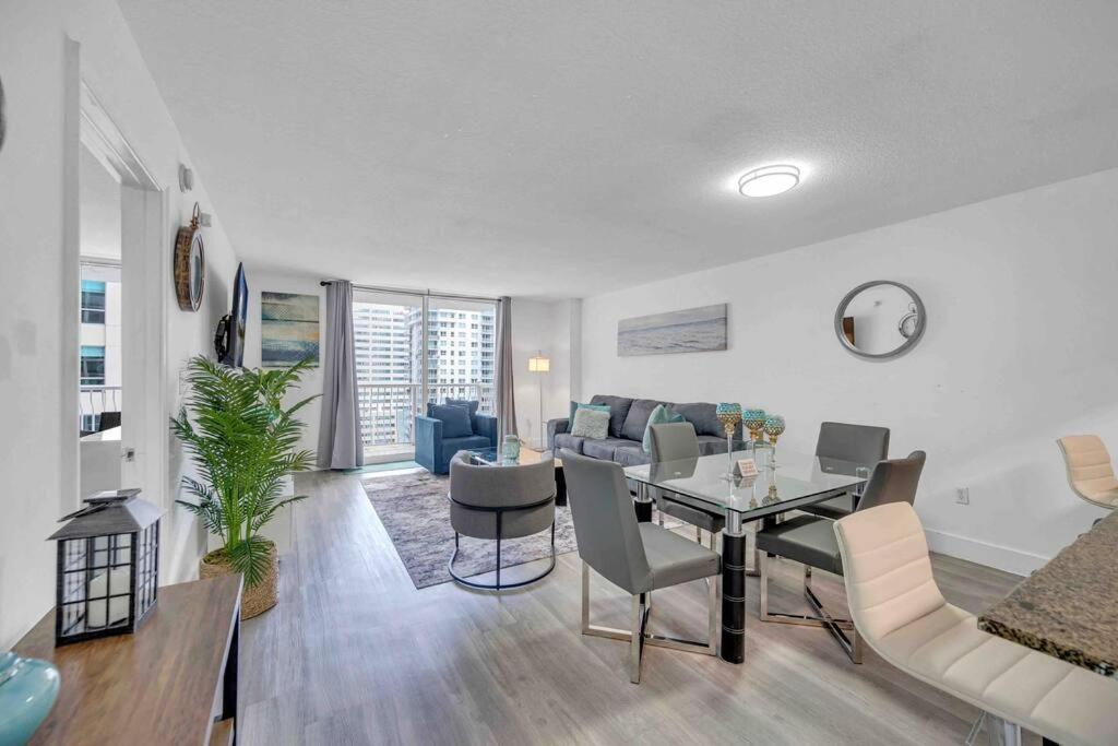 Spacious 1Bedroom Unit Brickell-Free Parking Miami Exteriör bild