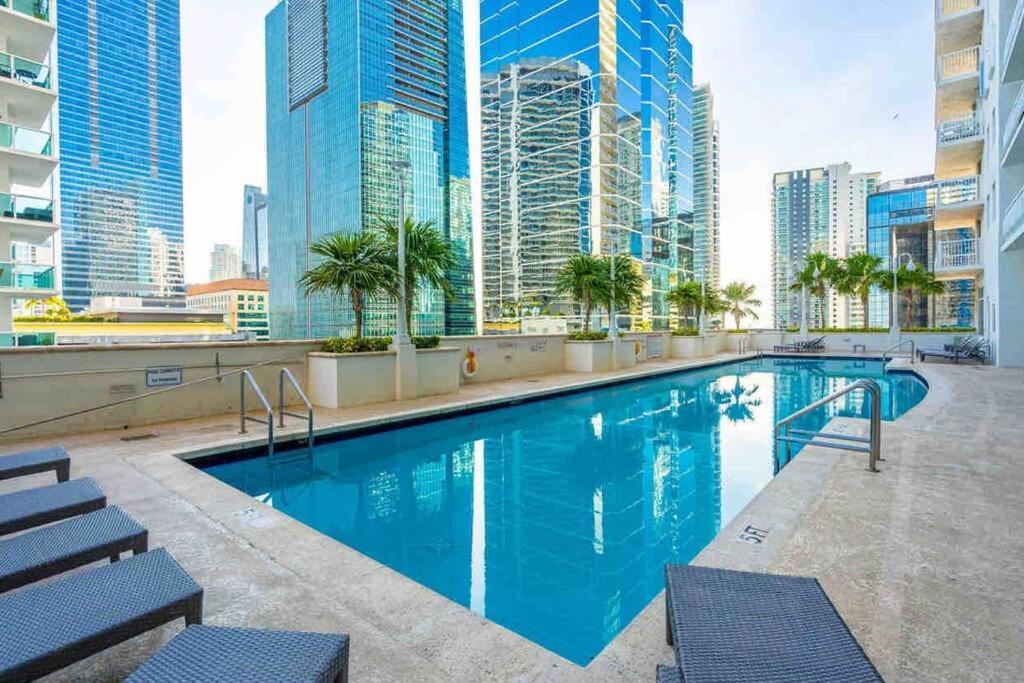 Spacious 1Bedroom Unit Brickell-Free Parking Miami Exteriör bild